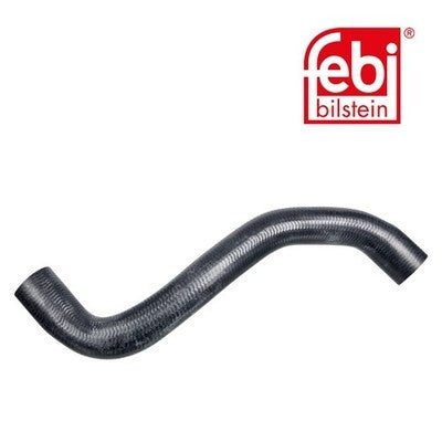 Febi 106273 Coolant Hose EPDM Rubber Premium Fits Renault Clio 1999 - 2009