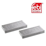Febi 29189 Cabin Filter Set Premium High Performance Fits Honda CR-V 2006 - 2020