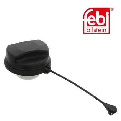 Febi 45427 Fuel Filler Cap Plastic Black Premium Fits Vauxhall Astra 2013 - 2018