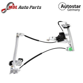 Autostar Germany WINDOW REGULATORFRONT L W/O MOTOR W/O PANEL For AUDI 1U0837461B