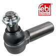 Febi 15615 Tie Rod End Front Axle Left Right For LR Hand Drive With Crown Nut