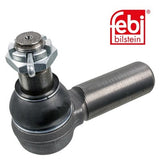 Febi 15615 Tie Rod End Front Axle Left Right For LR Hand Drive With Crown Nut