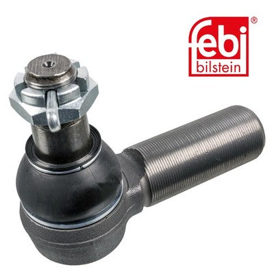 Febi 15615 Tie Rod End Front Axle Left Right For LR Hand Drive With Crown Nut
