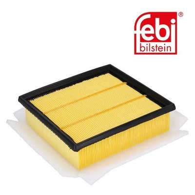Febi 108307 Air Filter Premium High Performance Fits Vauxhall Corsa 2014 - 2025