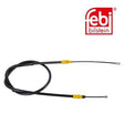 Febi 17911 Premium Brake Cable Left Rear Right Fits Citro�n Saxo 1996-2003