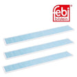 Febi 104178 Cabin Filter Set Premium Grade Durable Standard High Performance