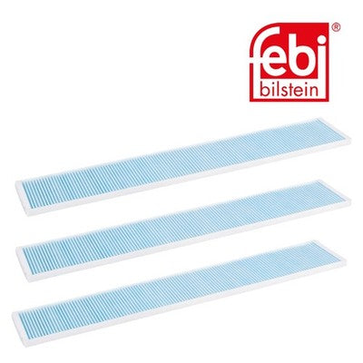 Febi 104178 Cabin Filter Set Premium Grade Durable Standard High Performance