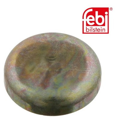Febi 08390 Seal Plug Zinc-Coated Premium High Performance Fits VW Bora 1998 - 05