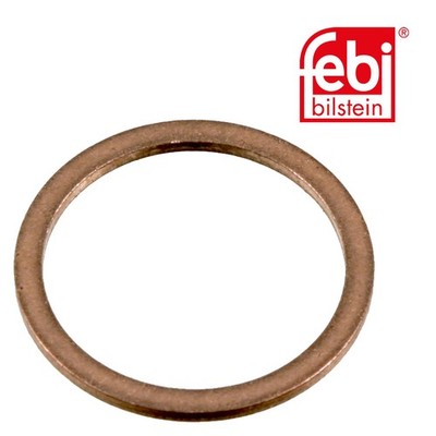Febi 03083 Sealing Ring Copper High Performance Fits Opel Vectra 1988 - 1990