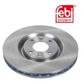 Febi 44057 Brake Disc Front Axle Premium Fits Peugeot 406 2000 - 2004