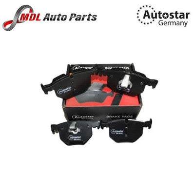 AutoStar Germany Ceramic Rear Brake Pads for BMW 5 Series E60 E61 34216763043CR