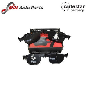AutoStar Germany Ceramic Rear Brake Pads for BMW 5 Series E60 E61 34216763043CR