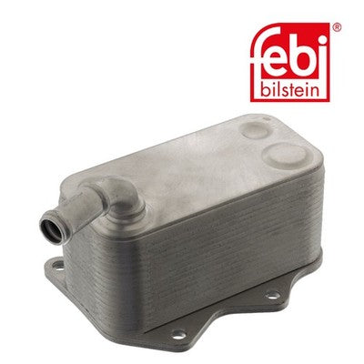 Febi 101008 Oil Cooler Aluminium Premium High Quality Fits VW Golf 2011 - 2012