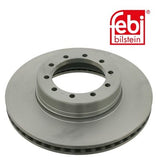 Febi 18021 Brake Disc Standard Premium Quality Fits Mitsubishi Colt 2004 - 2012