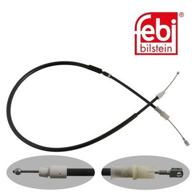 Febi 37272 Brake Cable Left Rear Right Fits VW Crafter 30-35 2013-2016