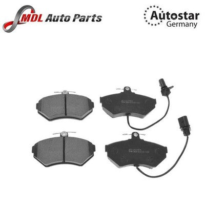 Autostar Germany brake pad 8E0698151B
