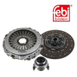 Febi 105245 Clutch Kit With Synthetic Grease Premium Grade High Performance