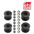 Febi 18047 Anti Roll Bar Bush Kit Front Fits Mitsubishi Mirage 2012 - 2024