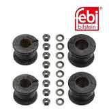 Febi 18047 Anti Roll Bar Bush Kit Front Fits Mitsubishi Mirage 2012 - 2024