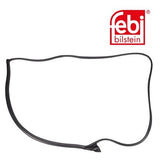 Febi 08876 Weatherstrip Door Right Front Fits Mercedes-Benz 124 1989 - 1993