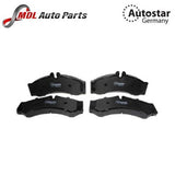 Autostar Germany BRAKE PAD Front Volkswagen LT 28-35 II 2D0698151B