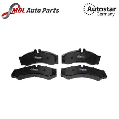 Autostar Germany BRAKE PAD Front Volkswagen LT 28-35 II 2D0698151B
