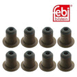 Febi 104297 Valve Stem Seal Kit Green High Performance Fits BMW X1 2011-2015
