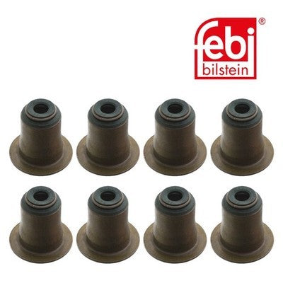 Febi 104297 Valve Stem Seal Kit Green High Performance Fits BMW X1 2011-2015