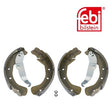 Febi 17458 Brake Shoe Set High Quality Premium Grade Fits Opel Astra 1998 - 2005