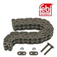 Febi 17659 Chain Oil Pump Drive Heavy Duty Fits Mercedes-Benz 123 1980 - 1985