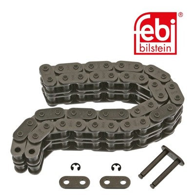Febi 17659 Chain Oil Pump Drive Heavy Duty Fits Mercedes-Benz 123 1980 - 1985