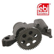 Febi 19435 Oil Pump High Performance Fits Mercedes-Benz E-Class 2014 - 2015