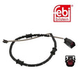 Febi 47375 Wear Indicator High Performance Durable Fits Seat Toledo 2013 - 2015