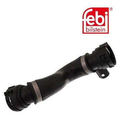 Febi 36842 Return Hose Right Upper EPDM Rubber Fits BMW 6 Series 2004 - 2007