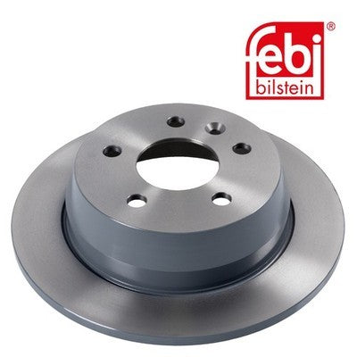 Febi 10641 Brake Disc Rear High Performance Fits Mercedes-Benz Vito 1997 - 2003