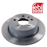 Febi 10641 Brake Disc Rear High Performance Fits Mercedes-Benz Vito 1997 - 2003