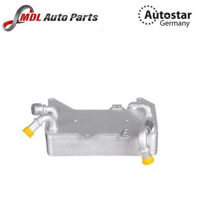 AutoStar Germany For Audi OIL COOLER 4H0317021R