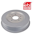 Febi 171124 Brake Drum Standard Premium Quality Fits Opel Combo 2015 - 2025