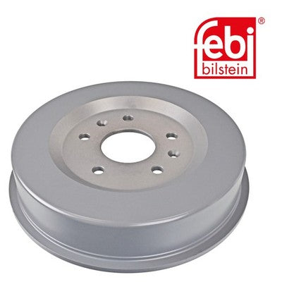 Febi 171124 Brake Drum Standard Premium Quality Fits Opel Combo 2015 - 2025