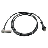 Febi 177622 ABS Sensor Front Axle Left Hand Right Hand Right Angled Connector