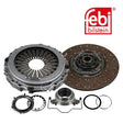 Febi 105143 Clutch Kit With Synthetic Grease Premium Grade High Performance
