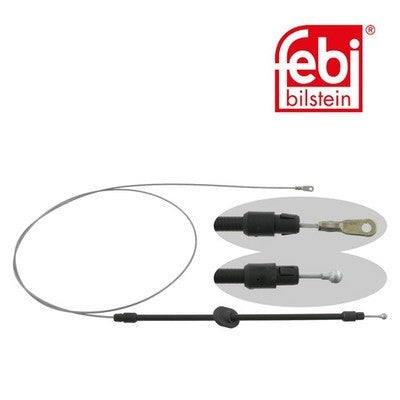 Febi 26731 Brake Cable Front High Performance Fits VW Crafter 30-35 2006-2011