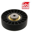 Febi 04131 Idler Pulley Plastic Standard Premium Fits Audi Coupe 1992 - 1996
