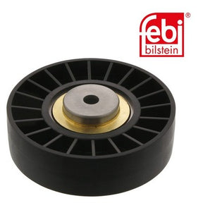Febi 04131 Idler Pulley Plastic Standard Premium Fits Audi Coupe 1992 - 1996