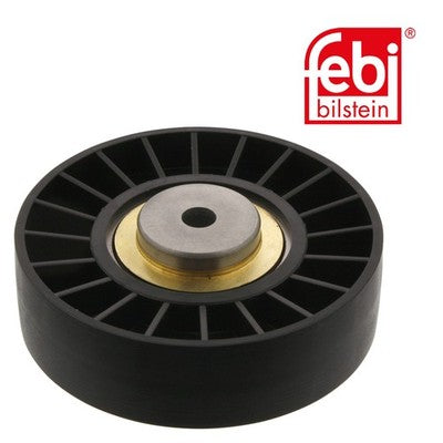 Febi 04131 Idler Pulley Plastic Standard Premium Fits Audi Coupe 1992 - 1996