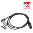 Febi 172516 ABS Sensor Front Axle Left Right With Bush Premium High Performance
