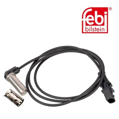 Febi 172516 ABS Sensor Front Axle Left Right With Bush Premium High Performance