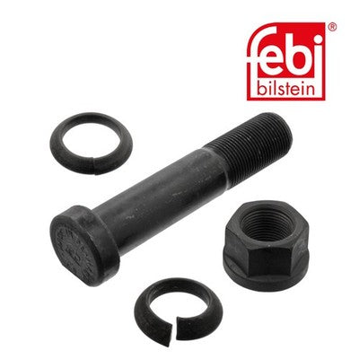 Febi 07947 Wheel Stud Steel With Nut Phosphatized Premium Grade High Performance