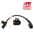 Febi 23498 ABS Sensor Premium High Performance Fits Opel Astra 2010 - 2015