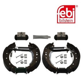 Febi 37532 Brake Shoe Set Rear High Performance Fits Peugeot 206 Van 2001 - 2009